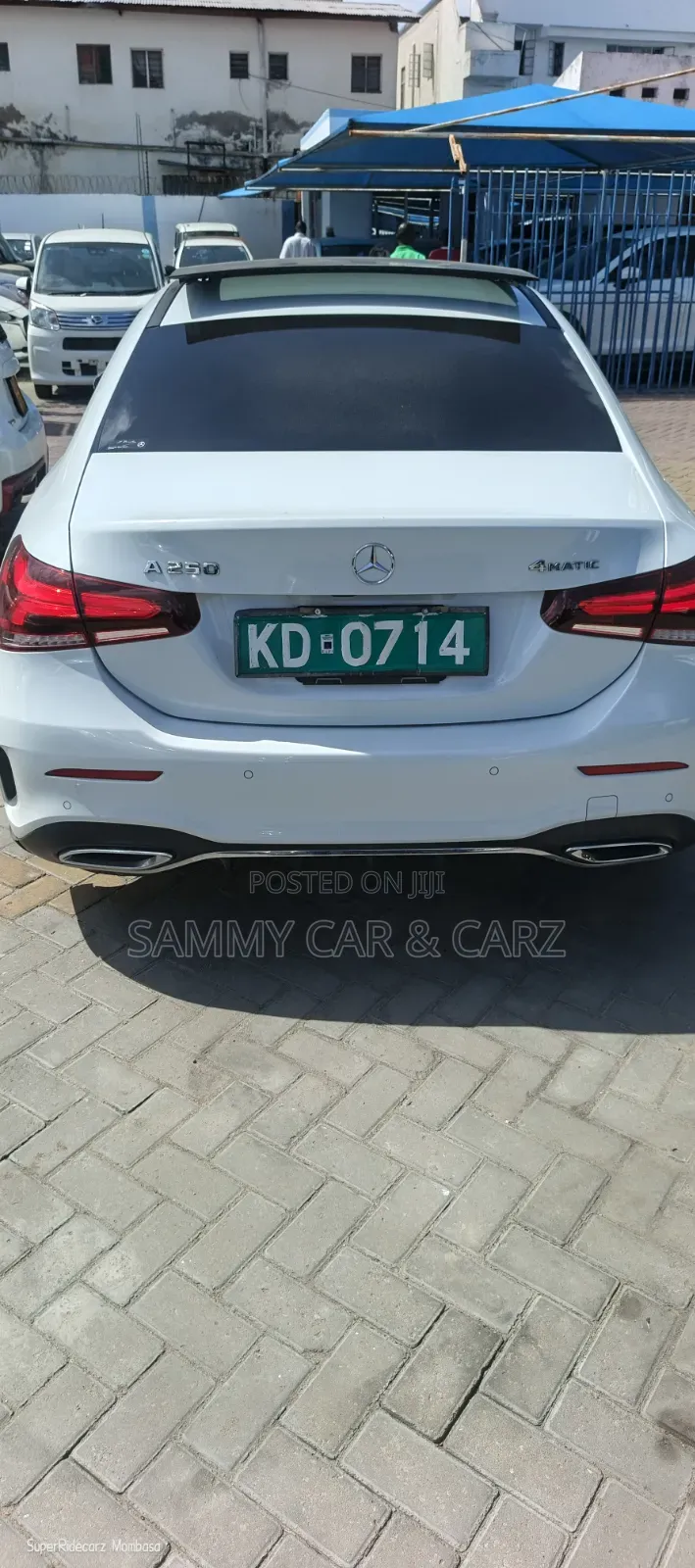 Mercedes-Benz A-Class 2019 White