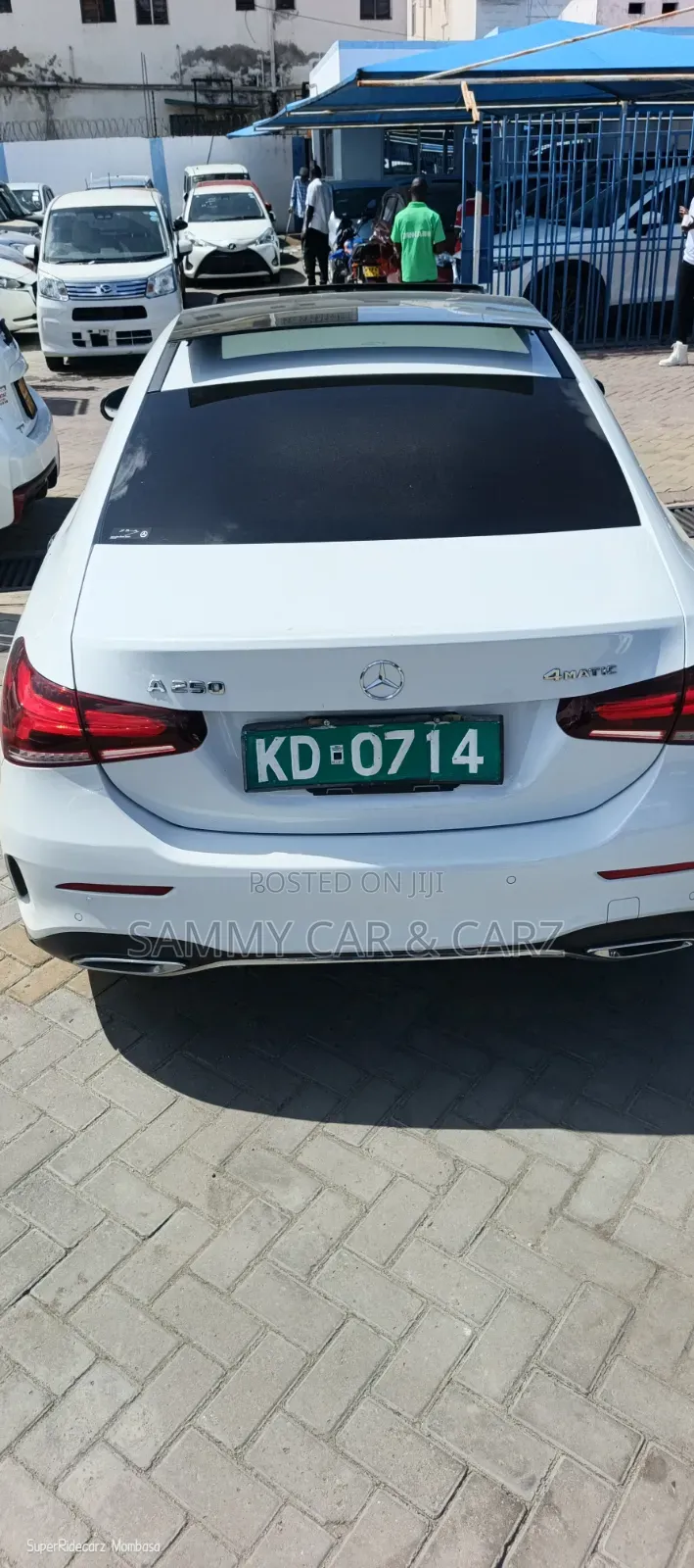 Mercedes-Benz A-Class 2019 White