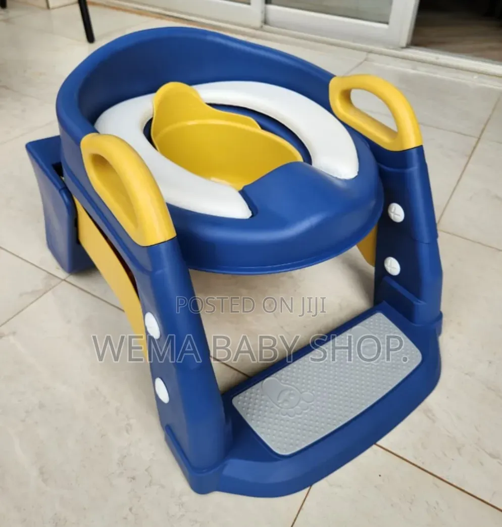 Executive Foldable 3 in 1 Baby Potty/Ladder/Seat