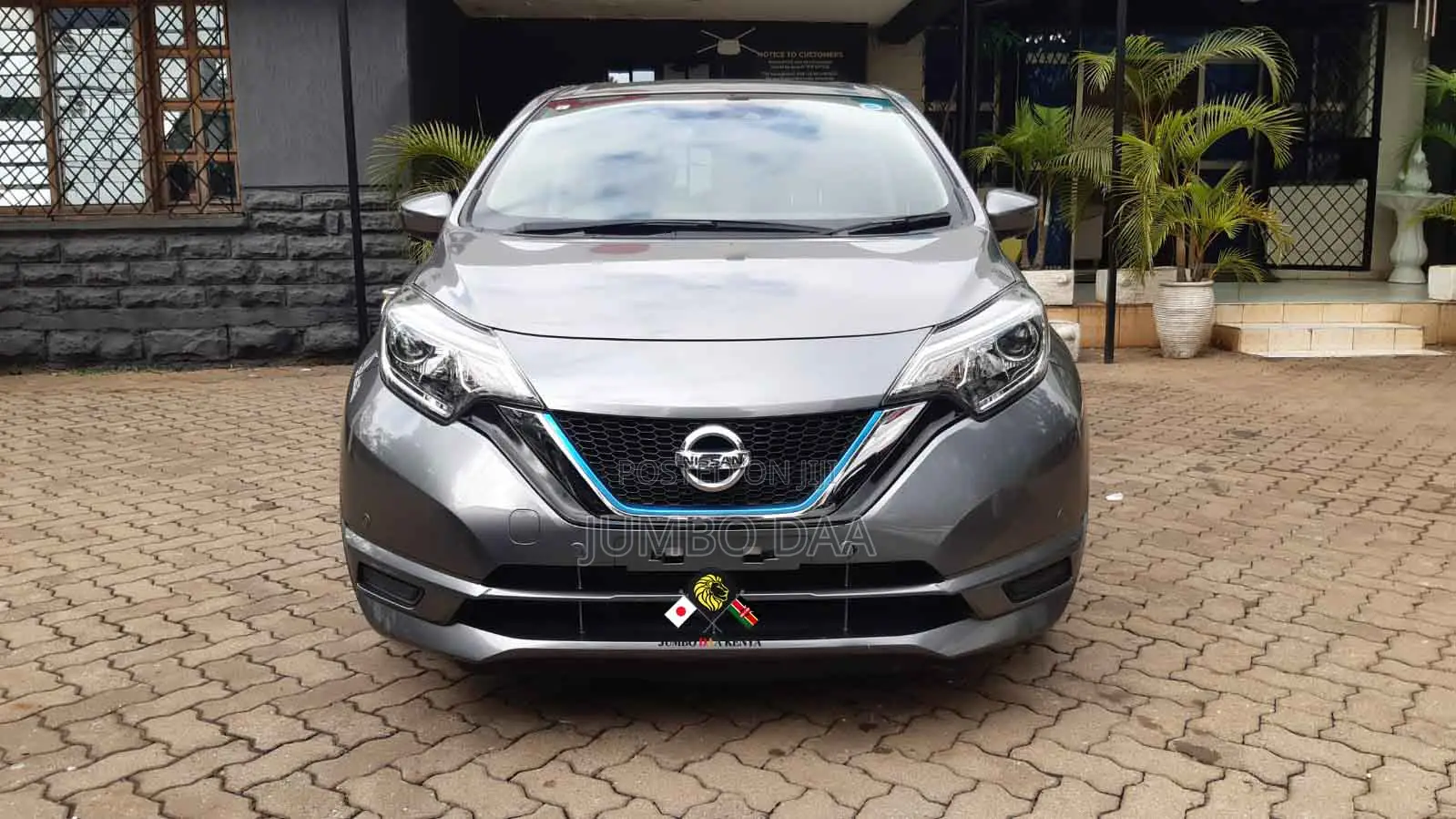 Nissan Note 1.2 Hybrid 2019 Gray