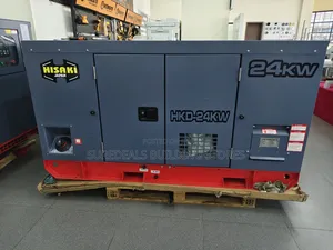 Hisaki Japan HKD-24kw / 30kva Silent Diesel Generator.