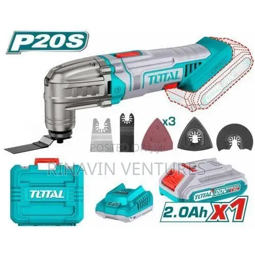 Total Tmli20228 Cordless Multi-Tool 20v