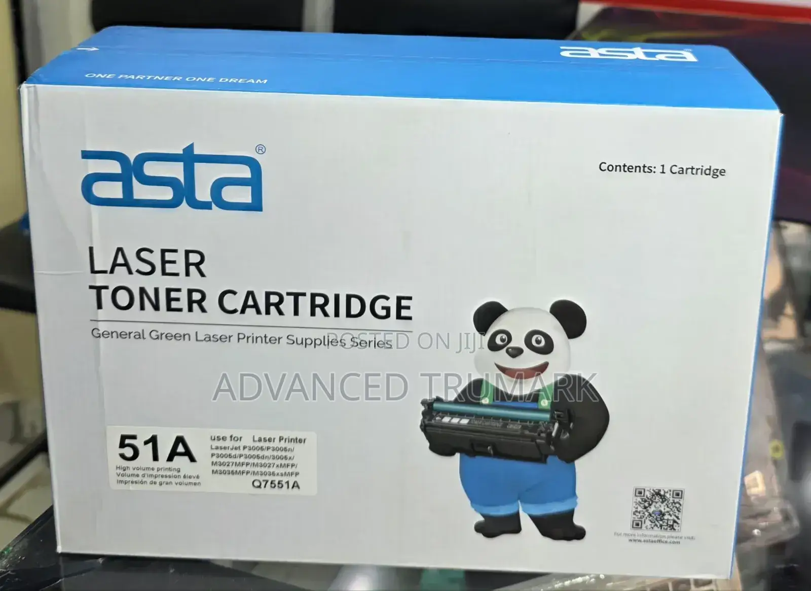 51a Asta Toner (Q7551a)