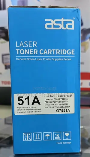 51a Asta Toner (Q7551a)