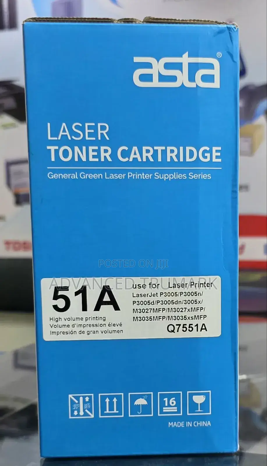 51a Asta Toner (Q7551a)