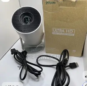 Hy300 Mini Projector With Wifi Bluetooth, Hd Home Cinema