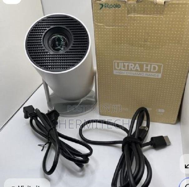 Hy300 Mini Projector With Wifi Bluetooth, Hd Home Cinema - thumbnail 2