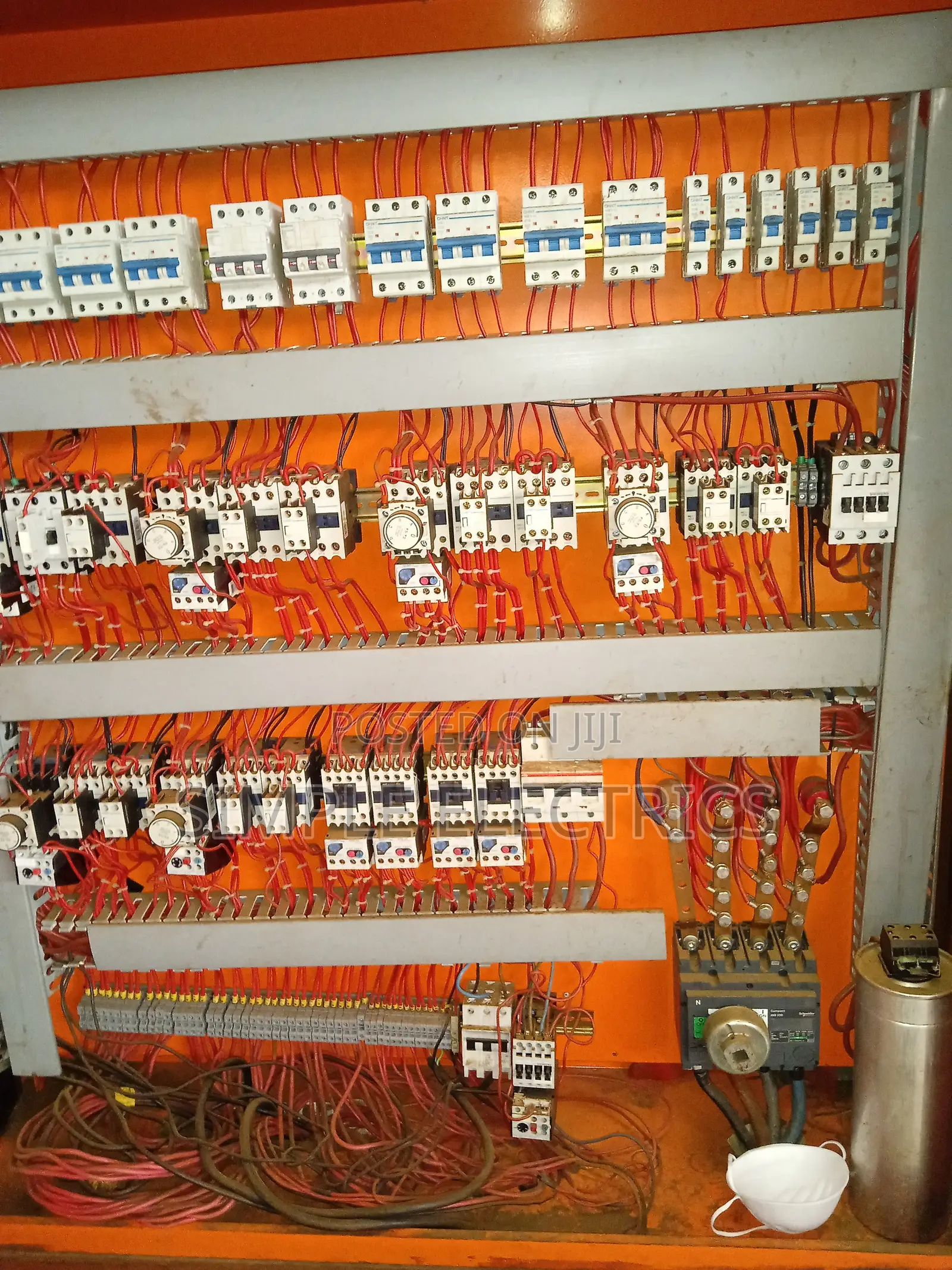 Electrical Installation for Home and Industrial Set Ups