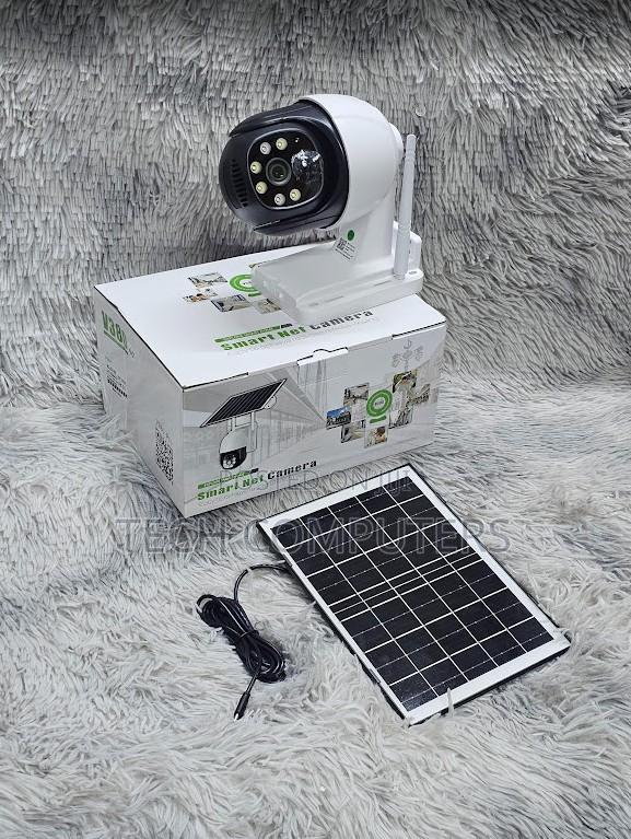 Solar Powered Outdoor 4g Camera With Motion Detection Night Vision