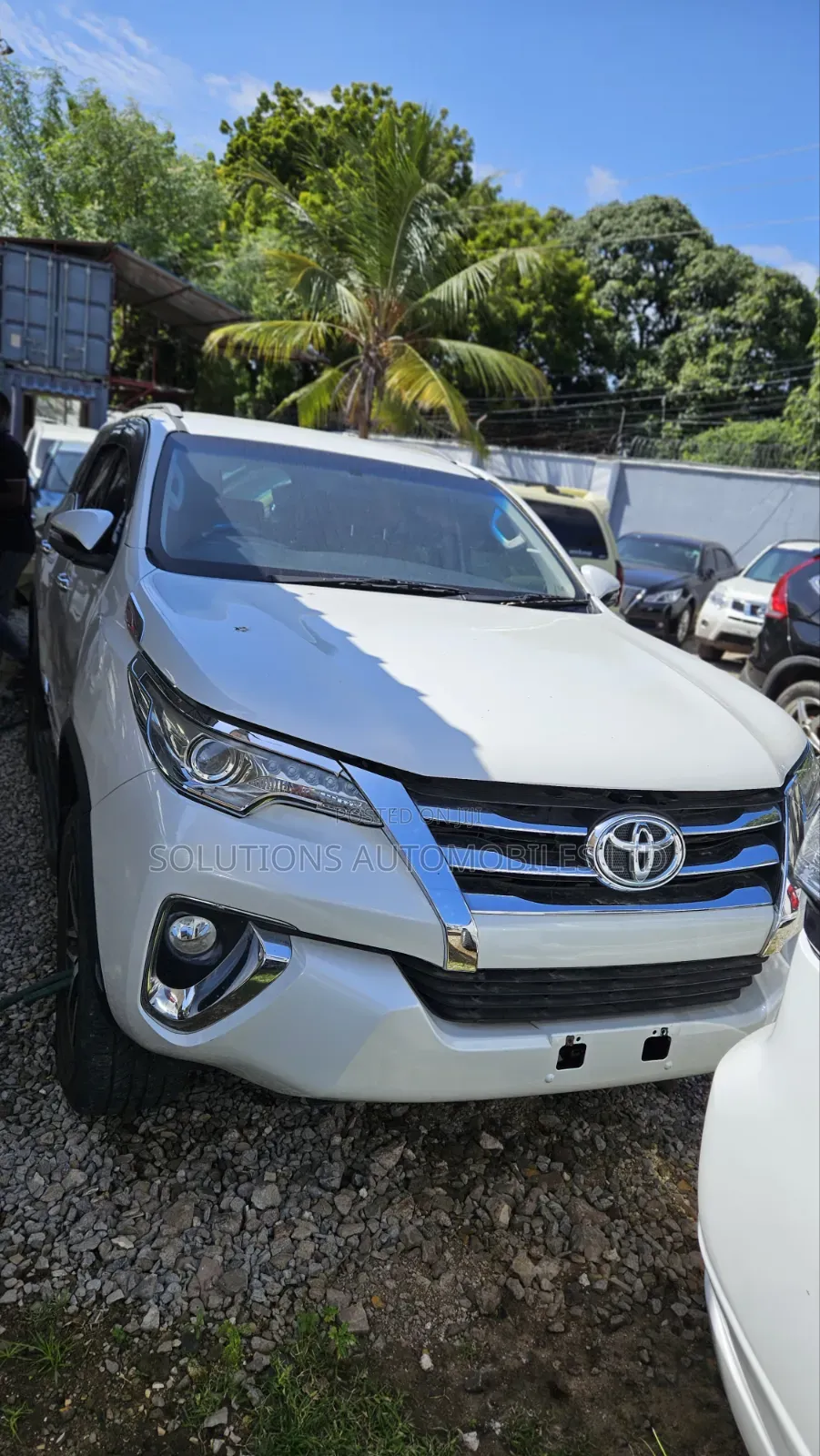 Toyota Fortuner 2.8 D AWD 2016 White