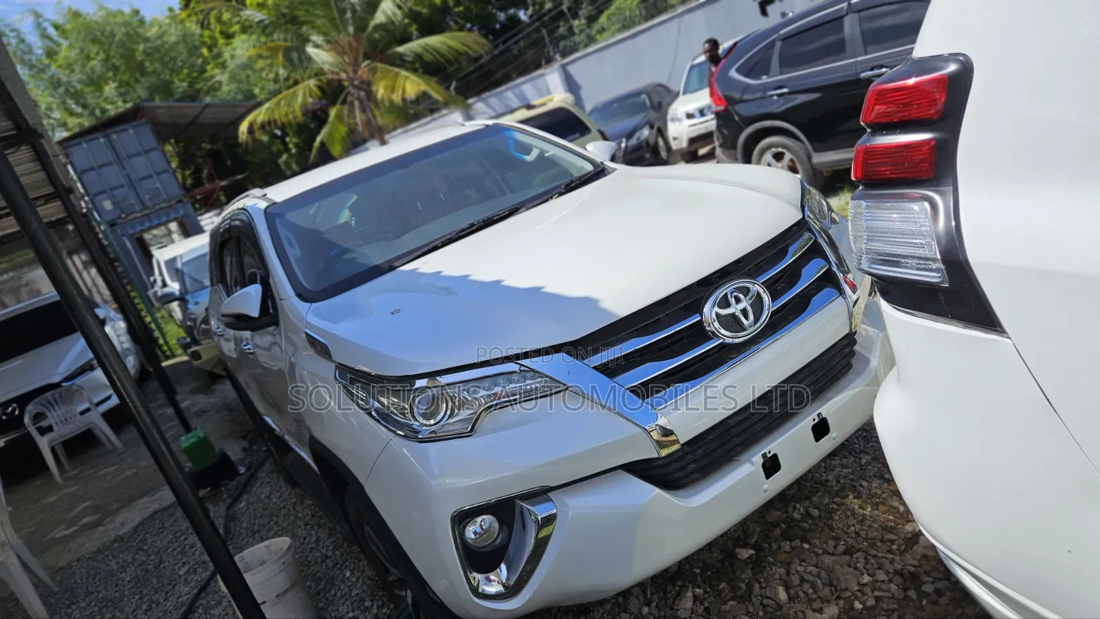 Toyota Fortuner 2.8 D AWD 2016 White