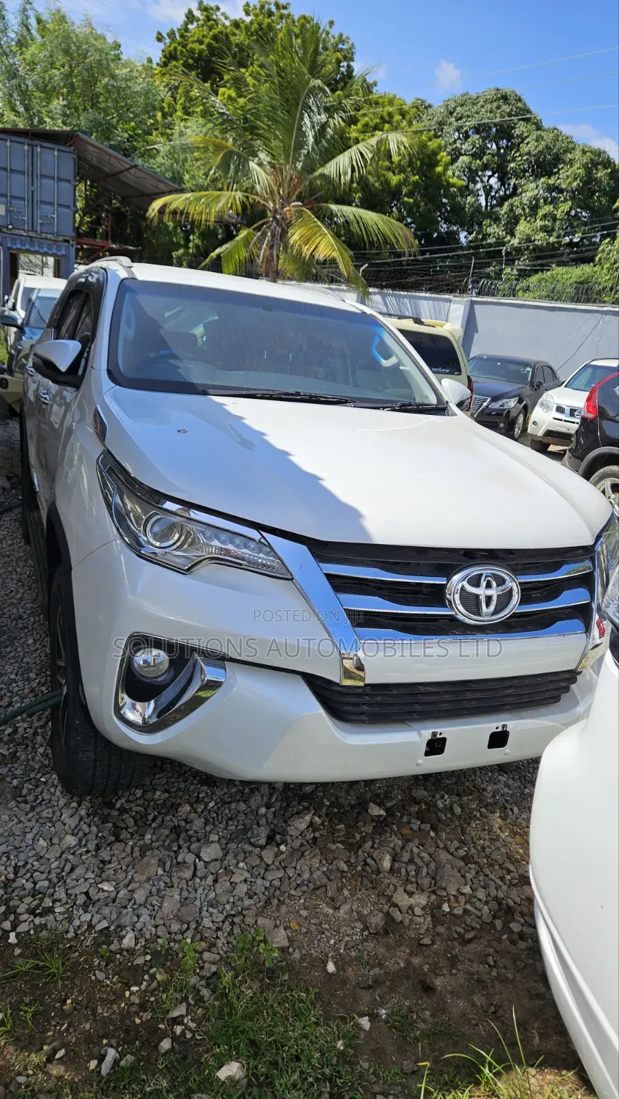 Toyota Fortuner 2.8 D AWD 2016 White