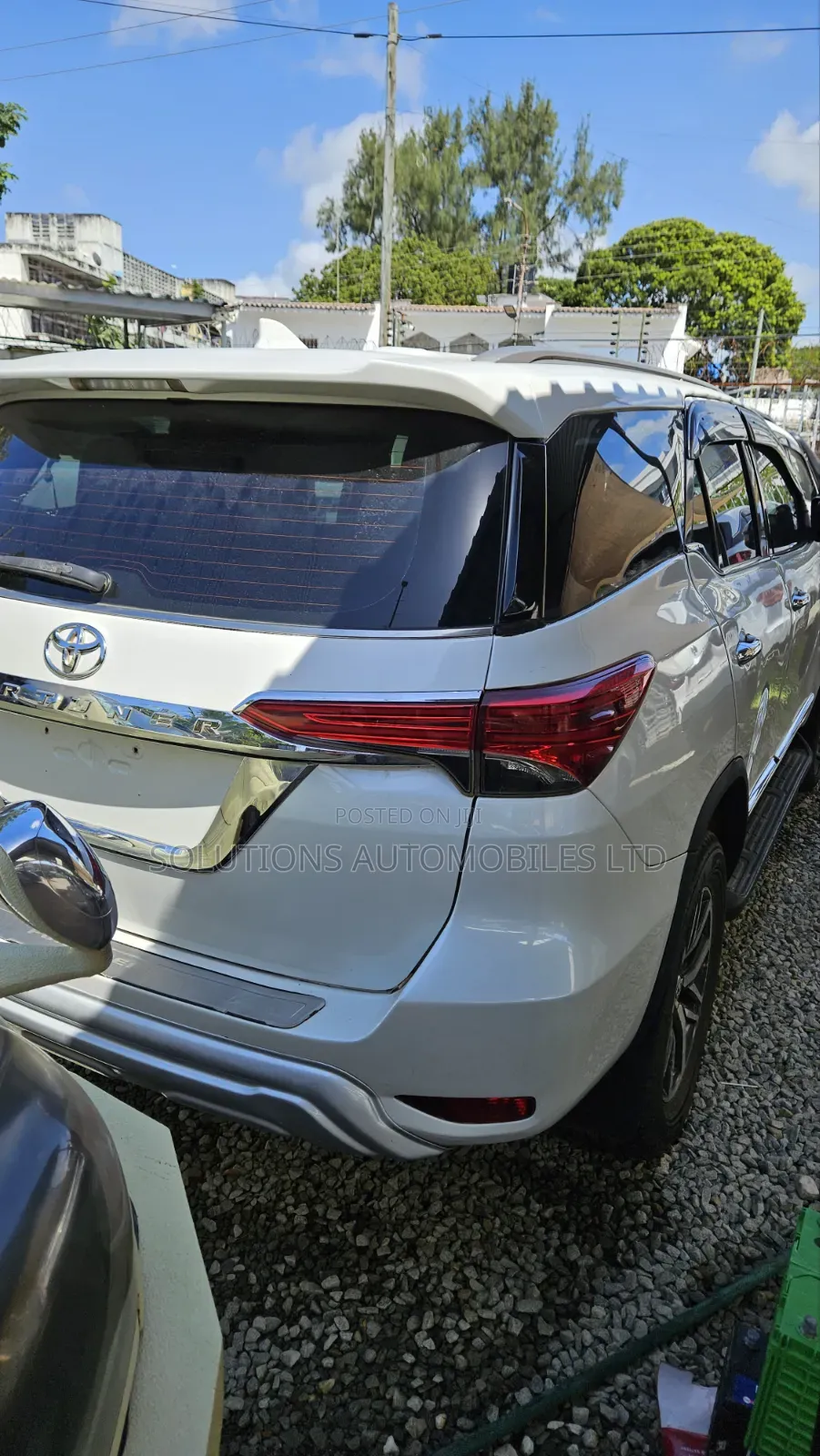 Toyota Fortuner 2.8 D AWD 2016 White