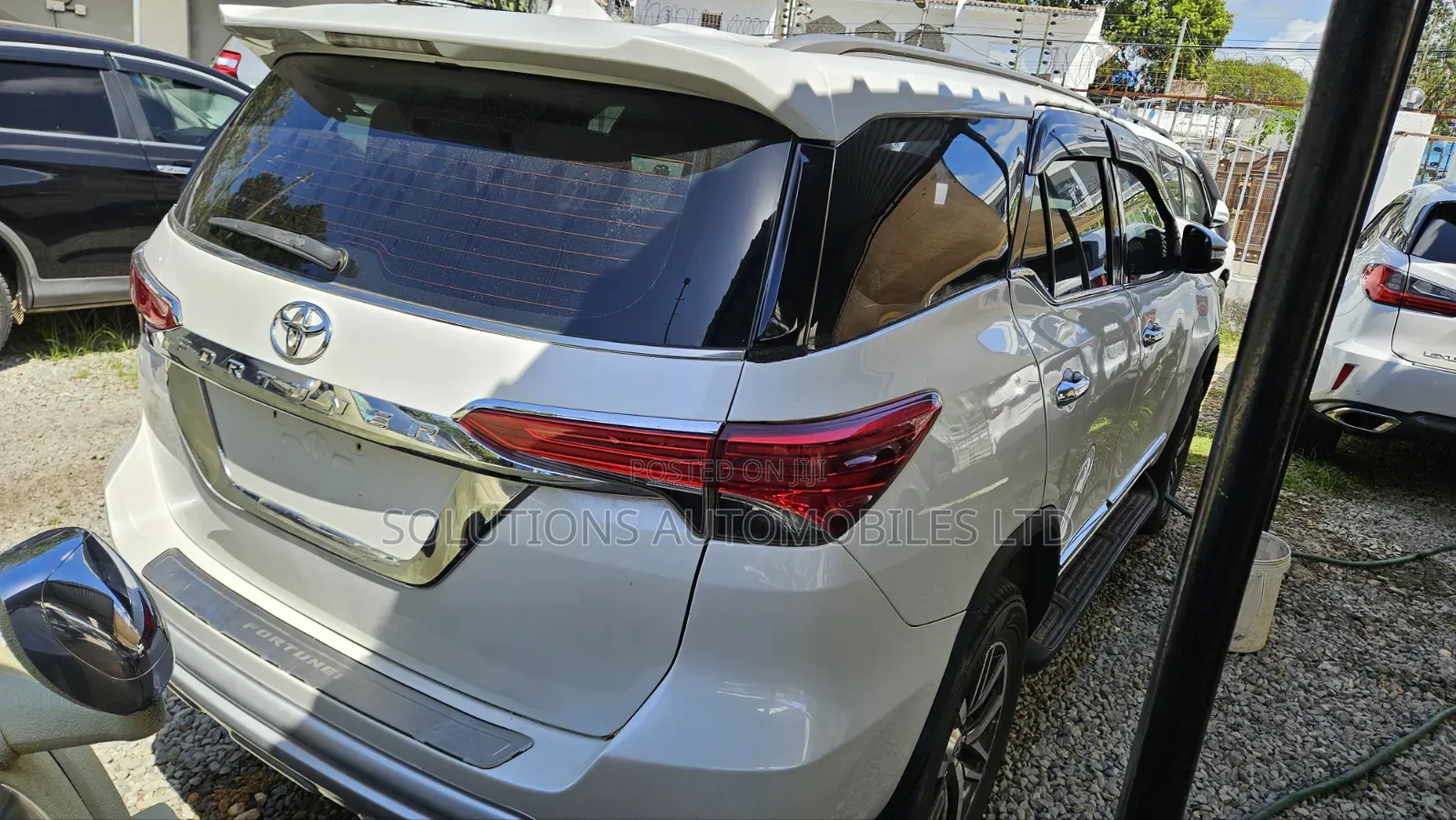 Toyota Fortuner 2.8 D AWD 2016 White