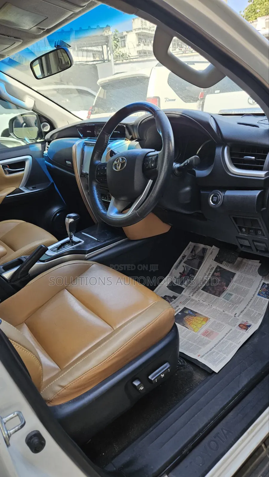 Toyota Fortuner 2.8 D AWD 2016 White