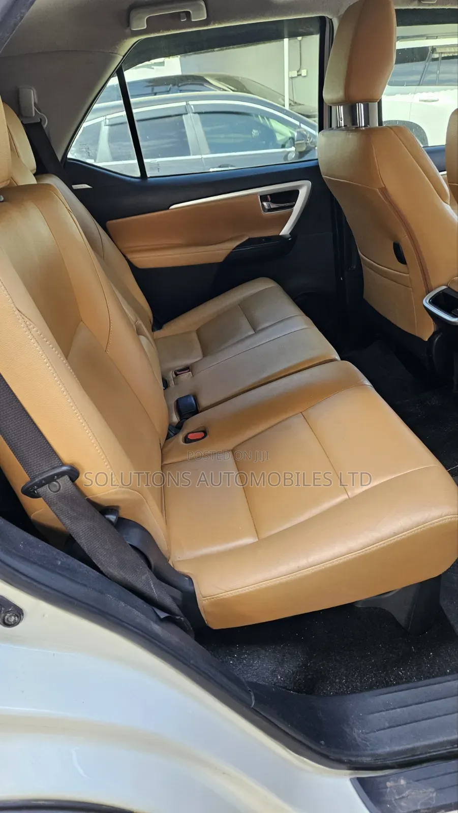 Toyota Fortuner 2.8 D AWD 2016 White