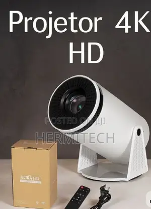 Hy300 Smart Projector Portable Support for Movies