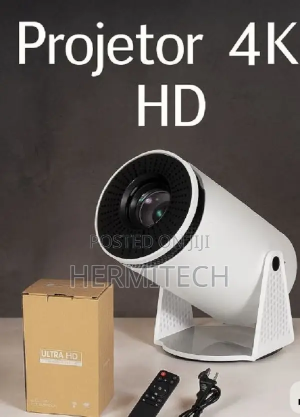 Hy300 Smart Projector Portable Support for Movies
