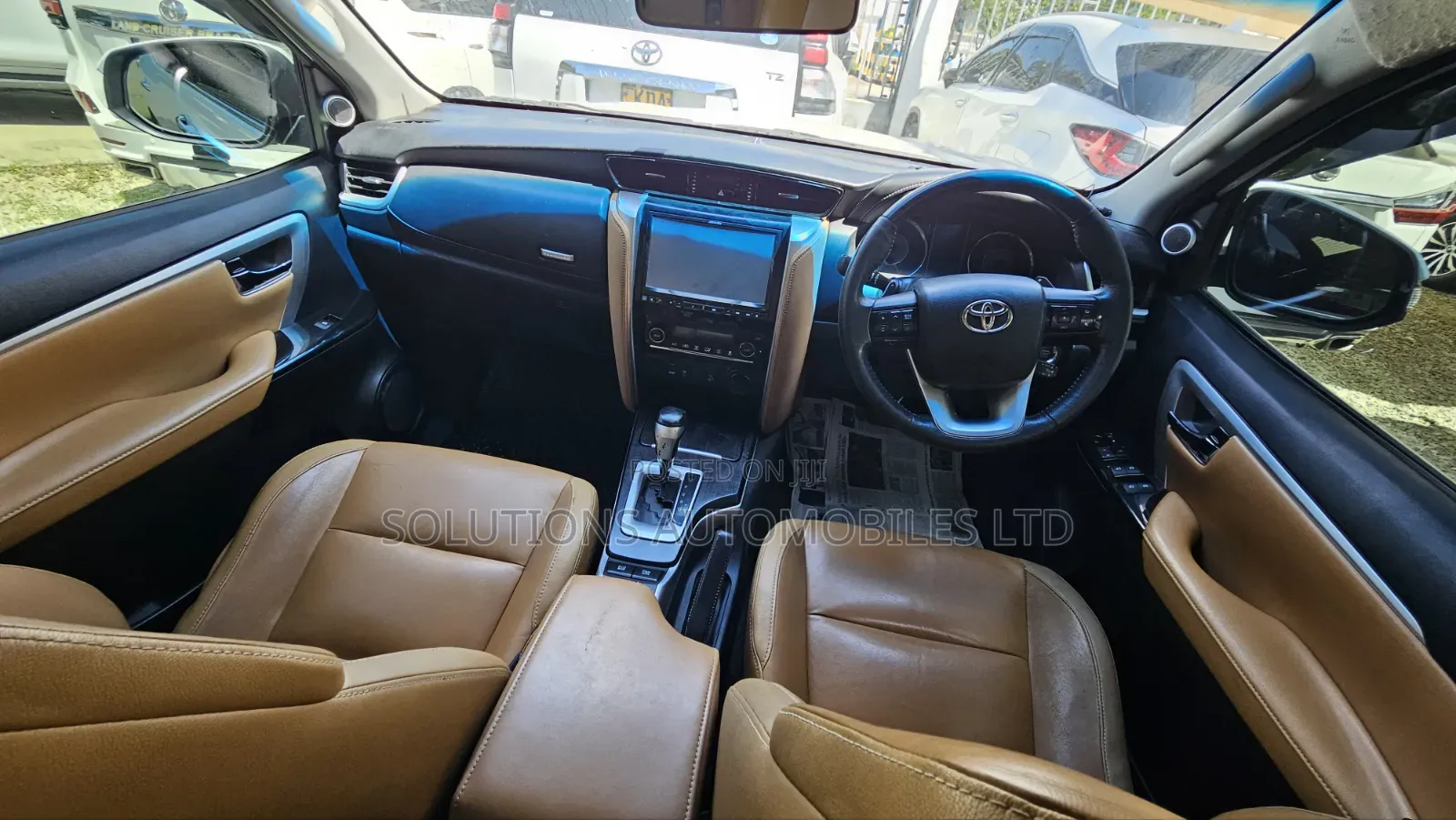 Toyota Fortuner 2.8 D AWD 2016 White