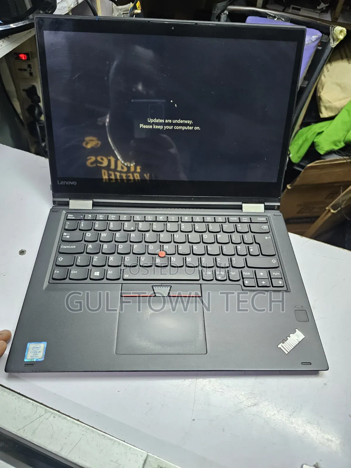 Laptop Lenovo ThinkPad Yoga 370 8GB Intel Core i5 SSD 256GB
