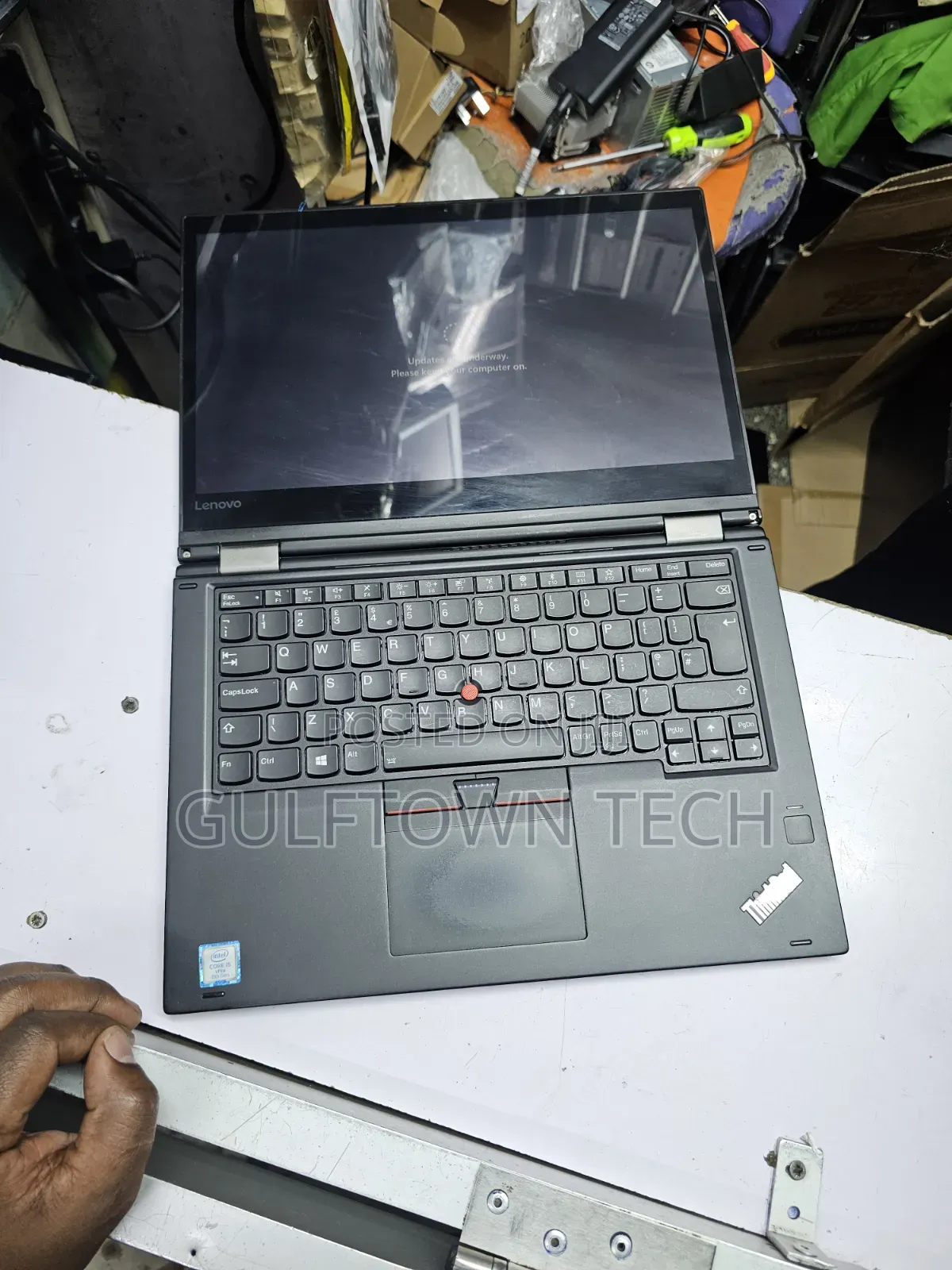 Laptop Lenovo ThinkPad Yoga 370 8GB Intel Core i5 SSD 256GB