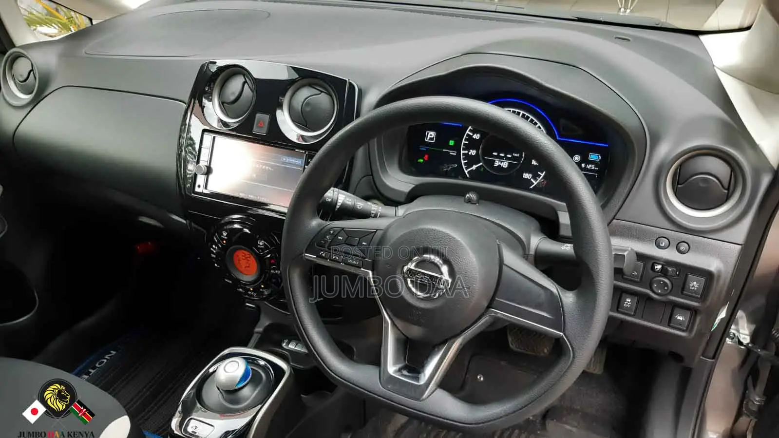 Nissan Note 1.2 Hybrid 2019 Gray