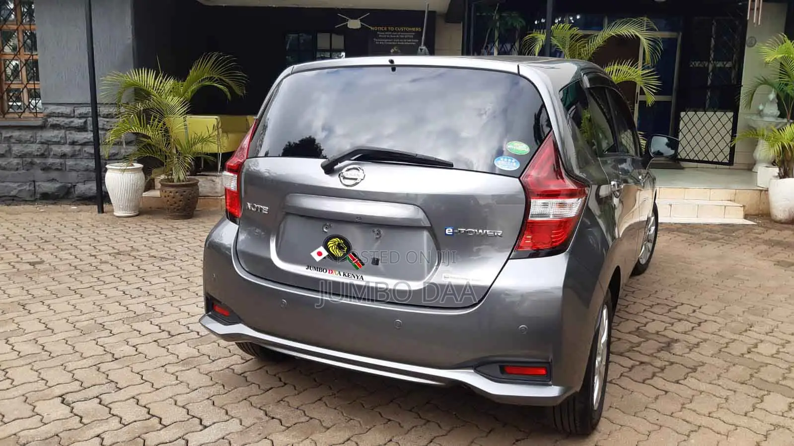 Nissan Note 1.2 Hybrid 2019 Gray