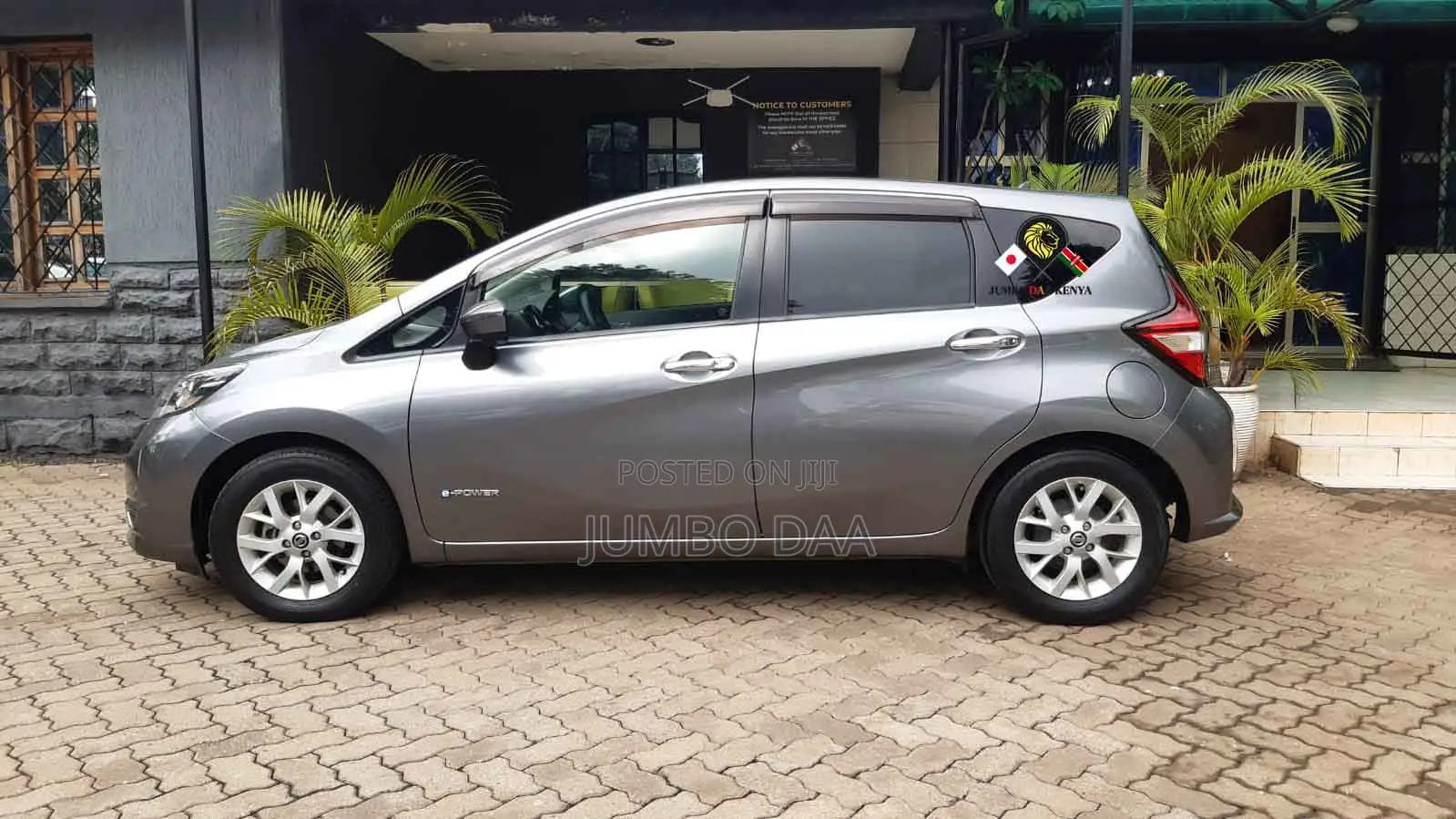 Nissan Note 1.2 Hybrid 2019 Gray