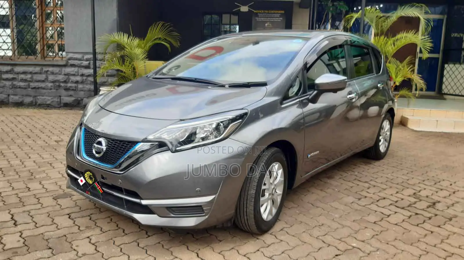 Nissan Note 1.2 Hybrid 2019 Gray