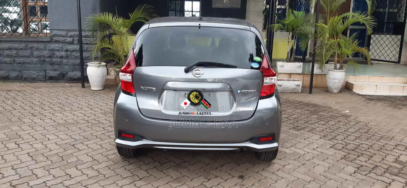 Nissan Note 1.2 Hybrid 2019 Gray