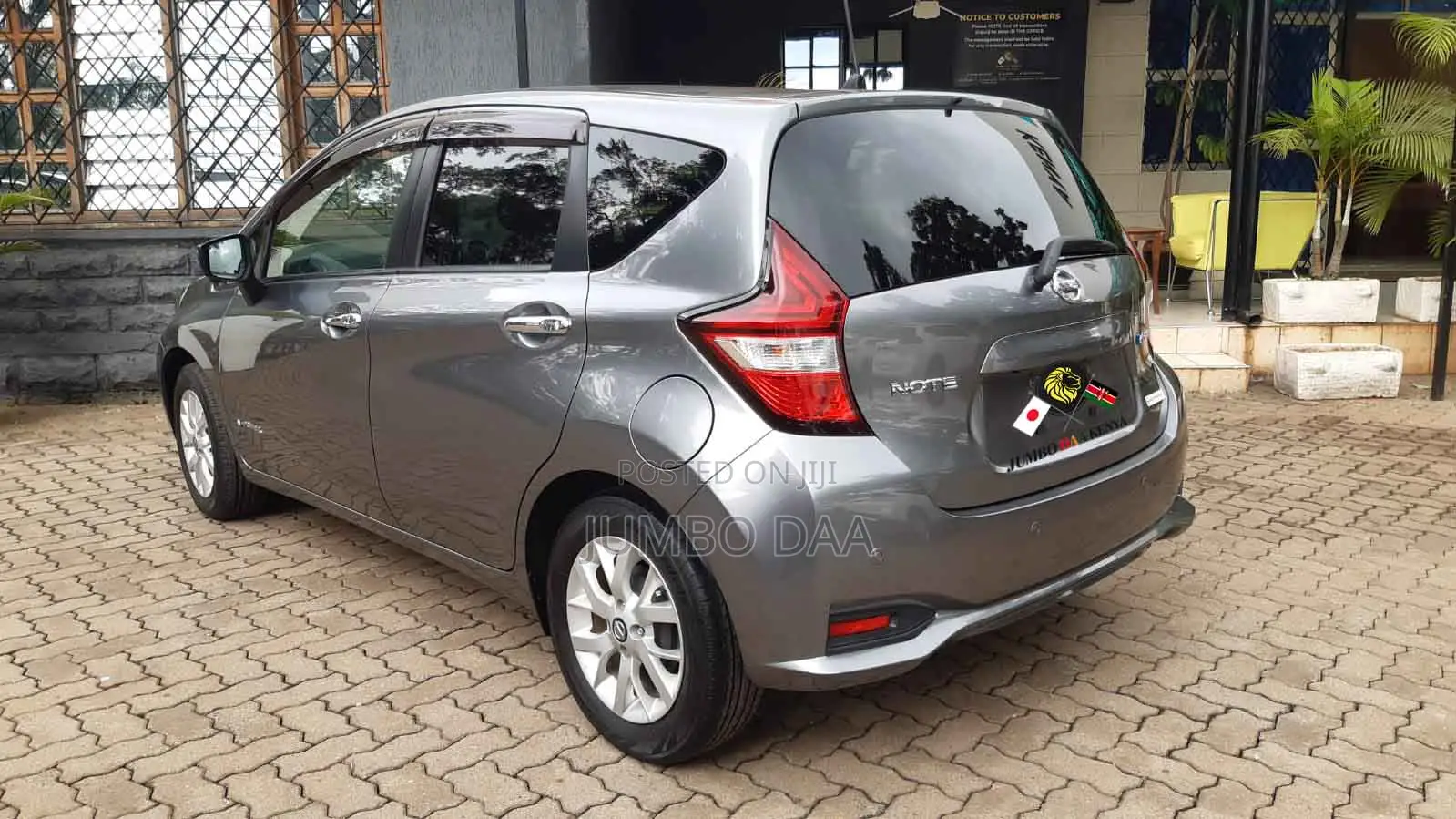 Nissan Note 1.2 Hybrid 2019 Gray