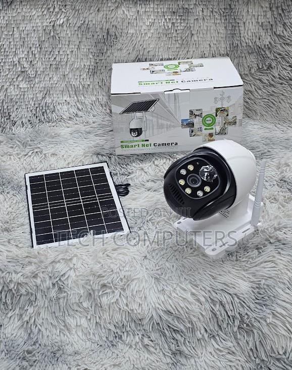 Wireless 4g Solar CCTV Surveillance Camera for Home and Business CCTV