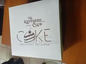 Cake Box Branding