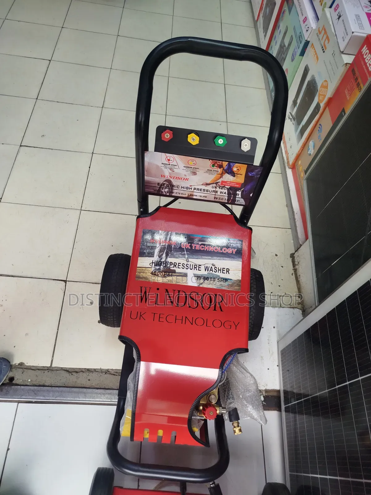 Windsor Carwash Machine