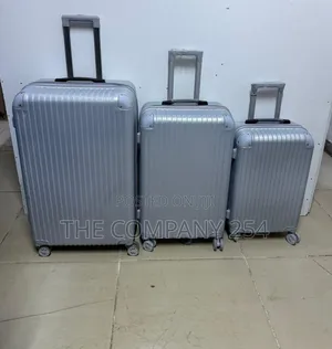 3in1 Rubber Suitcase Size 30 Available in Different Colour and Made