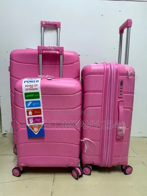 3in1 Rubber Suitcase Size 30 Available in Different Colour and Made