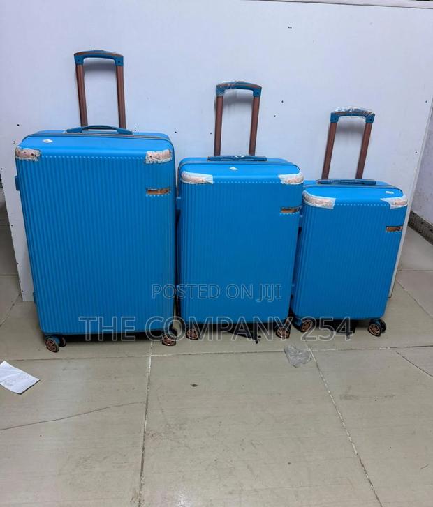 3in1 Rubber Suitcase Size 30 Available in Different Colour and Made - thumbnail 4