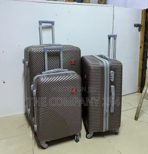 3in1 Rubber Suitcase Size 30 Available in Different Colour and Made