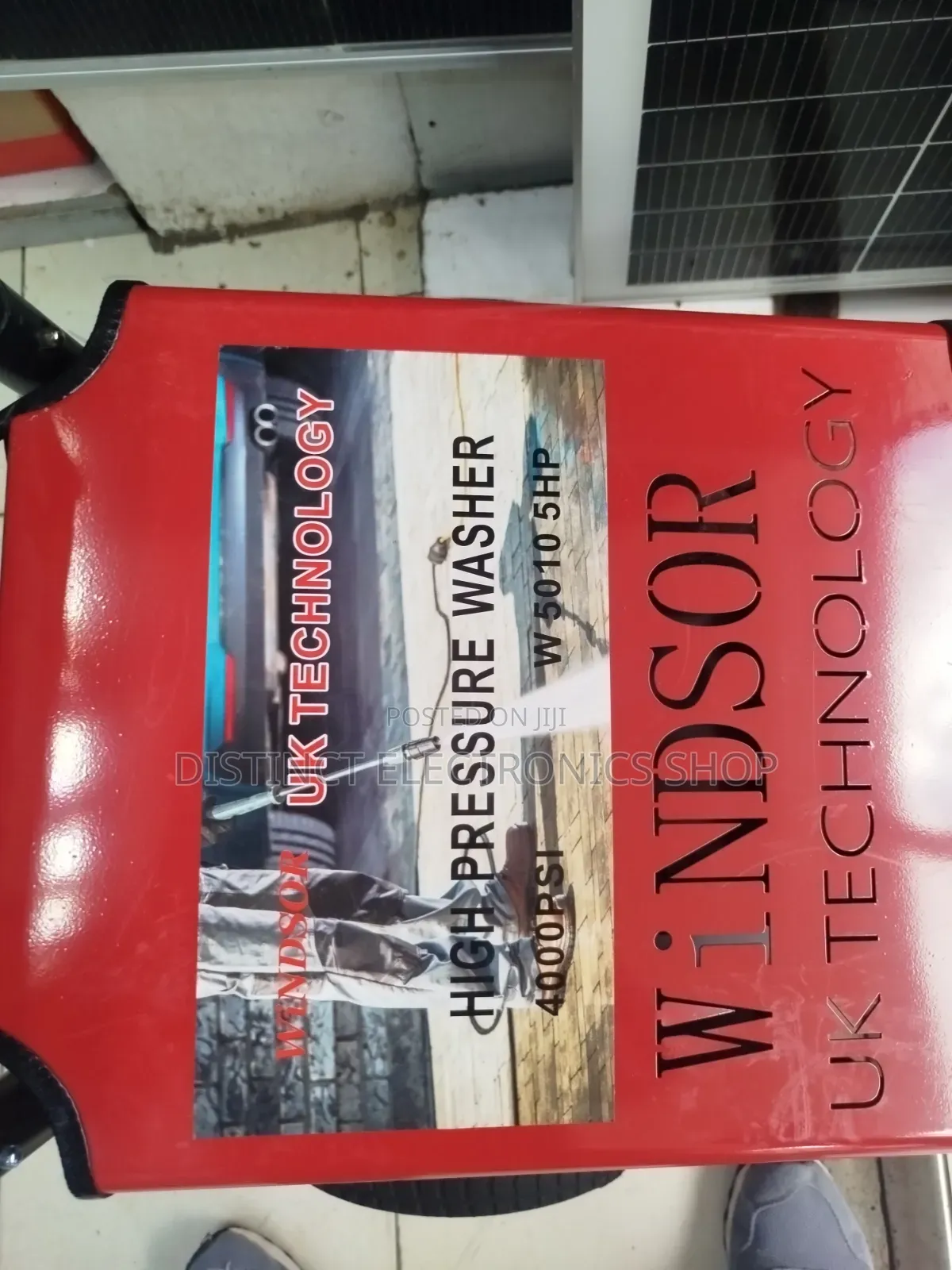 Windsor Carwash Machine