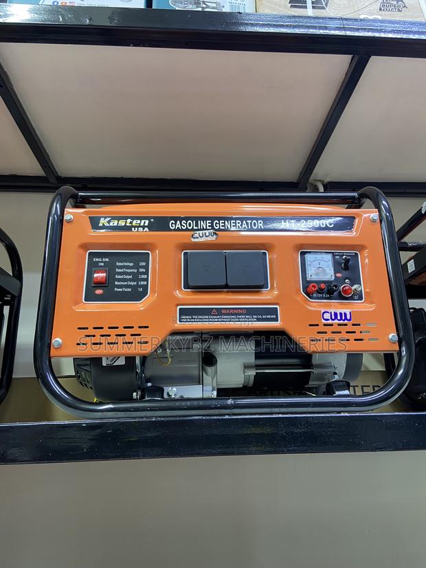 Ht2500c Gasoline Generator 2.5kva