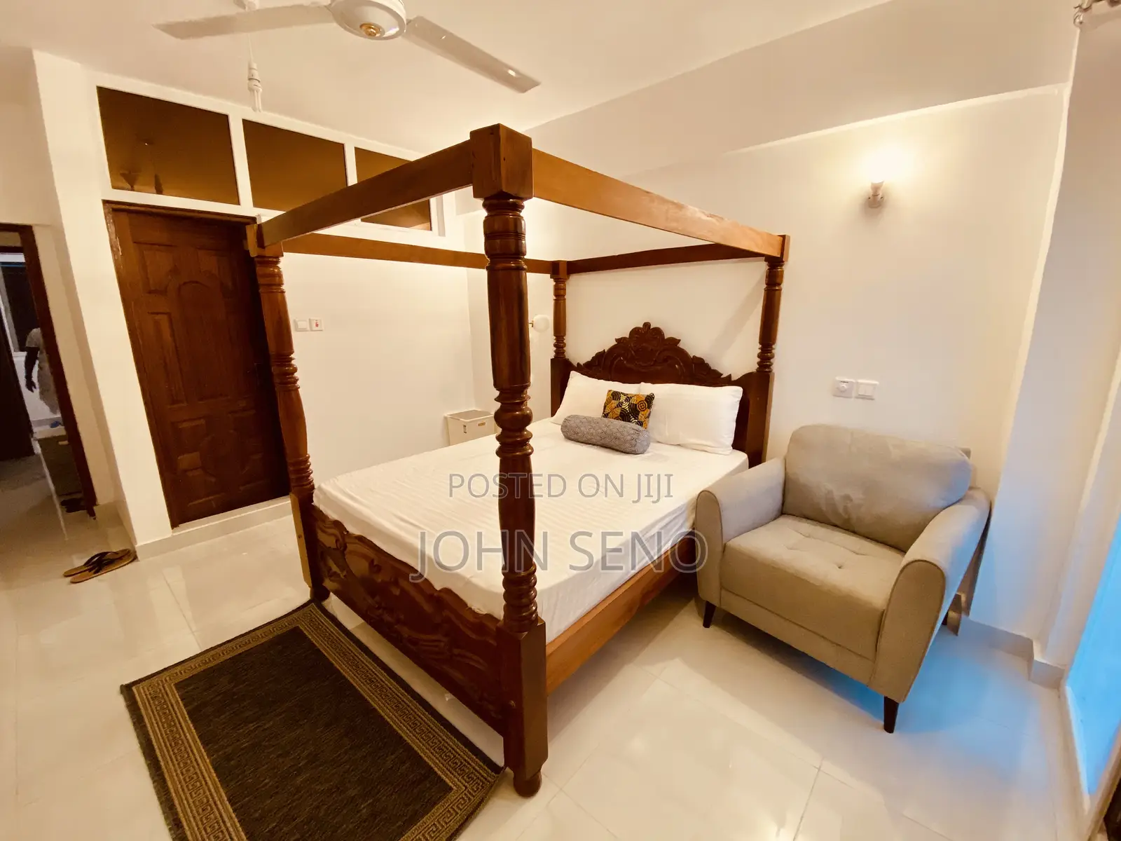 Furnished 2bdrm Apartment in Kisimani Heights, Bombolulu for sale