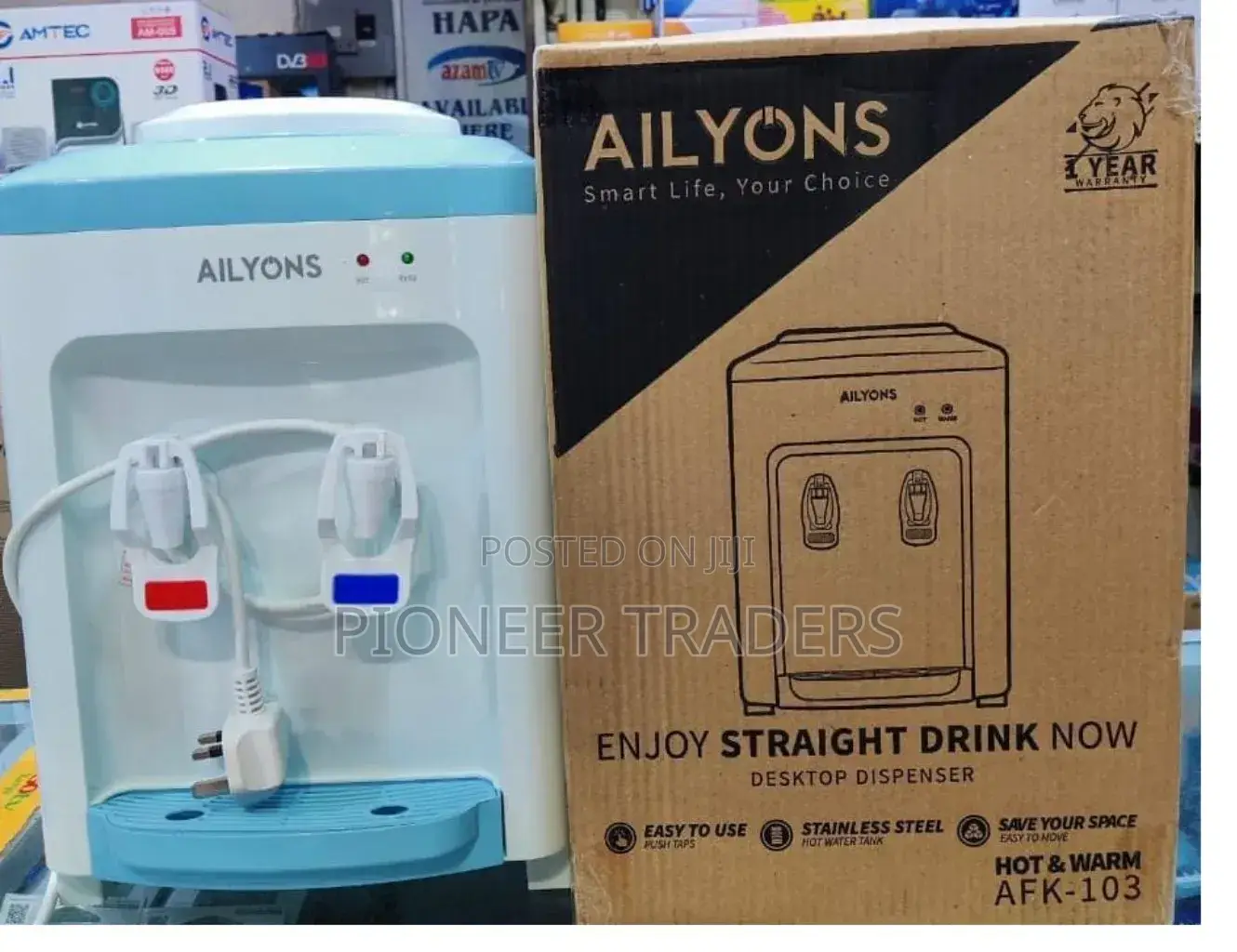Ailyons Table Dispenser