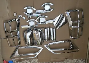 Chrome Kit Dmax 2014