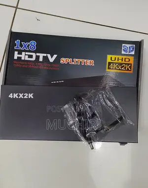 Hdmi Splitter 8 Way – High-Performance 1×8 Distribution