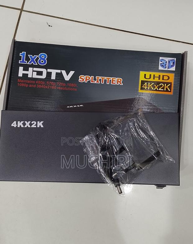 Hdmi Splitter 8 Way – High-Performance 1×8 Distribution