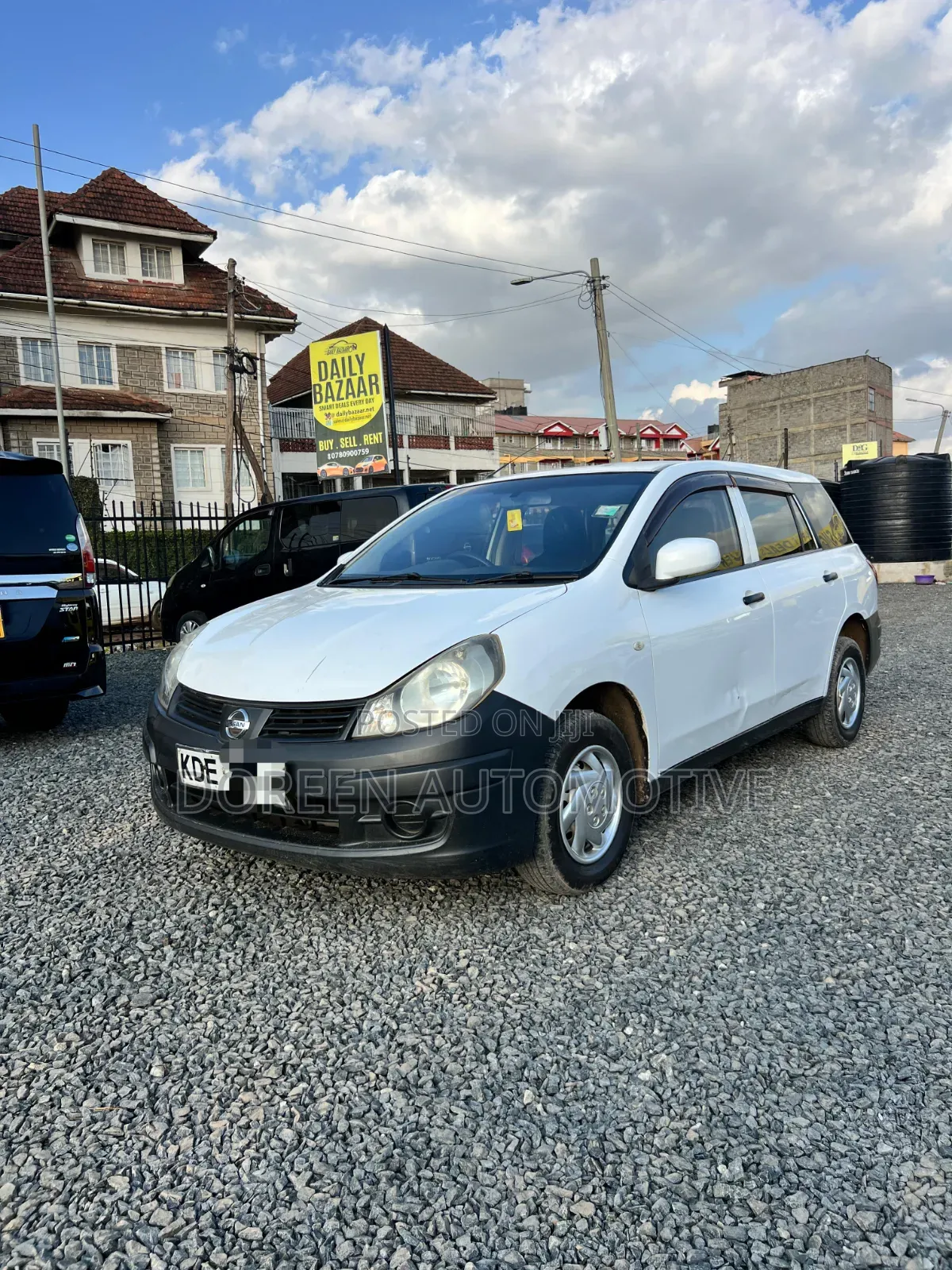 Nissan Advan 2015 Silver