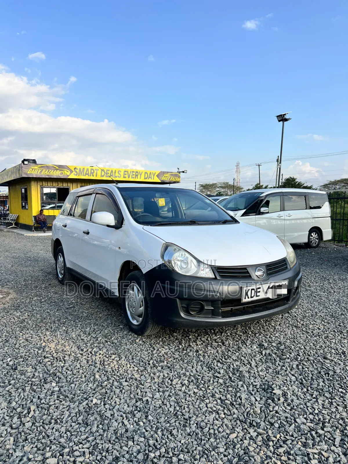 Nissan Advan 2015 Silver