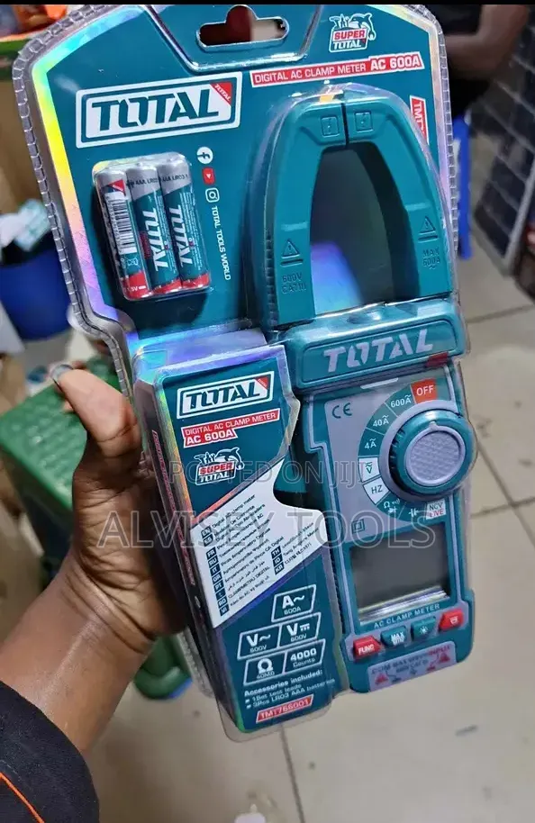 Affordable Total Digital Clamp Meter 600a