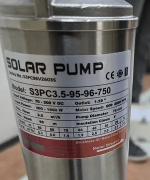 Submersible Solar Pump/ 750w 95m Solar Pump