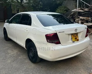 Toyota Axio 2008 White